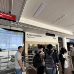Situasi pintu keberangkatan di Bandara Hang Nadim Batam, Kepri(ANTARA/Jessica)-1686042747
