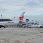 Suasana Bandara SSK II Pekanbaru belum lama ini. ANTARA/HO-AP II-1686643238