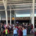 Suasana di bandara El Tari Kupang. ANTARA/Ho-Humas bandara El Tari Kupang-1686732180