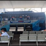 Suasana pelayanan sim keliling di Polda Metro Jaya, Jakarta Selatan, Rabu (24/5/2023) (ANTARA/Ilham Kausar)-1686882853