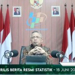 Tangkapan layar Deputi Bidang Neraca dan Analisis Statistik BPS Moh. Edy Mahmud. (ANTARA/Youtube BPS Statistics)-1686819591