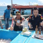 Tim gabungan tangkap kapal pengebom ikan di perairan Pulau Simeulue-1686467628
