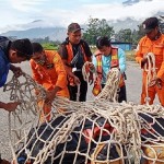 Tim SAR gabungan masih berupaya capai lokasi pesawat PK-SMW-1687839954