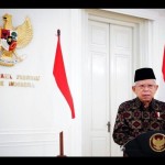Wakil Presiden RI Ma'ruf Amin. (ANTARA/HO-BPMI Setwapres/am)-1687164508