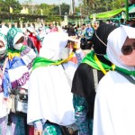 Arsip Foto - Jamaah haji asal Lampung di Asrama Haji Rajabasa, Kota Bandarlampung. (ANTARA/Dian Hadiyatna)-1688380129