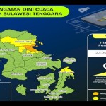 BMKG sebut Konawe Utara masih berpotensi hujan sedang-1688716552