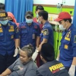 BPBD Tangerang bantu evakuasi pria berbobot 200 kilogram ke RSUD-1688542080