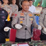 Brimob Polda Papua amankan satu pucuk senpi beserta 171 peluru-1690182917