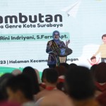 Bunda Insan Genre Surabaya, Rini Indriyani (ANTARA/HO-Diskominfo Surabaya)-1689925832