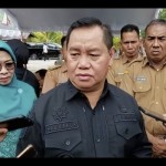 Bupati Kotawaringin Timur Halikinnor. (ANTARA/Norjani)-1689932166