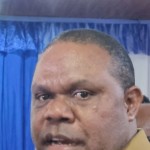 Bupati Manokwari Hermus Indou saat ditemui di Manokwari, Papua Barat, Senin (17/7/2023). (FOTO ANTARA/Ali Nur Ichsan)-1689592928