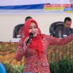 Bupati Mojokerto, Jatii, Ikfina Fahmawati. FOTO ANTARA/HO Pemkab Mojokerto-1689926716