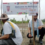 Delegasi Uni Emirate Arab tanam mangrove di Belitung-1689931251
