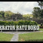 Destinasi wisata Keraton Ratu Boko di Prambanan, Kabupaten Sleman. ANTARA/Victorianus Sat Pranyoto-1689323388