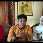 Forum Peduli UNS bertemu dengan wartawan di Solo, Senin (24/7/2023). ANTARA/Aris Wasita-1690281439