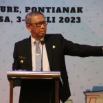 Gubernur Kalbar Sutarmidji di Pontianak (3/7/2023). (ANTARA/Rendra Oxtora)-1688461905