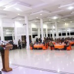 Gubernur Kalbar Sutarmidji memberikan sambutan saat kunjungan kerjanya di Kabupaten Kayong Utara, Kalbar. ANTARA/HO-Pemprov Kalbar-1690267295
