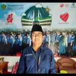 Humas PPIH Embarkasi Solo Gentur Rama Indriyadi, di Asrama Haji Donohudan Boyolali, Senin (3/7/2023}. ANTARA/Bambang Dwi Marwoto.-1688374300