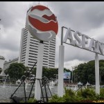 Ilustrasi - Logo KTT ASEAN Summit 2023 di Bundaran HI, Jakarta, Jumat (27/1/2023). ANTARA FOTO/Galih Pradipta/foc.-1689324089