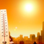 Ilustrasi termometer menunjukkan suhu tinggi udara (ANTARA/HO-Alamy Stock Photo)-1689148275