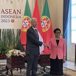 Isu ekonomi mendominasi pertemuan menlu RI-Portugal-1690181504