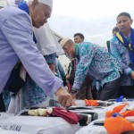 Jamaah haji asal Lampung Utara tiba di asrama haji-1688551387