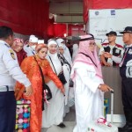 Jamaah haji kloter pertama Sulteng tiba di Bandara Mutiara Sis-Aljufri-1689838585