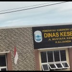 Kantor Dinas Kesehatan (Dinkes) Kabupaten Lampung Selatan. (ANTARA/Riadi Gunawan)-1689593064