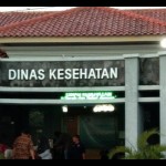 Kantor Dinas Kesehatan Kabupaten Bantul, Daerah Istimewa Yogyakarta (DIY). ANTARA/Hery Sidik-1688554023