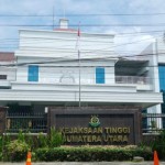 Kantor Kejaksaan Tinggi Sumatera Utara. (ANTARA/HO- Kejati Sumut)-1689236661