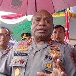 Kapolda Papua Irjen Pol. Mathius Fakhiri. (ANTARA/Agustina Estevani Janggo)-1689059321