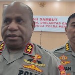 Kapolda Papua Irjen Pol Mathius Fakhiri. (ANTARA/Evarukdijati)-1688976169