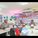 Kapolda Sultra beri atensi keluhan warga saat kegiatan Jumat Curhat-1689317430