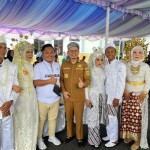 Kejati Babel fasilitasi pernikahan 20 pasangan suami istri-1689593637