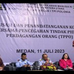 Kemenkumham Sumut gandeng pemangku kepentingan cegah perdagangan orang-1689149201