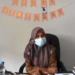 Kepala Bidang Pengendalian Penyakit dan Kesehatan Lingkungan (P2PKL) Dinkes Kota Palu Sitti Rachmah. (ANTARA/Nur Amalia Amir)-1689679464