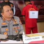 Kepala Bidhumas Polda NTB Kombes Pol. Arman Asmara Syarifuddin. (ANTARA/Dhimas B.P.)-1690193055