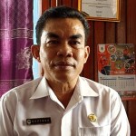Kepala Dinas Pemberdayaan Masyarakat dan Desa Kapuas Hulu Rupinus. ANTARA (Teofilusianto Timotius)-1689935674