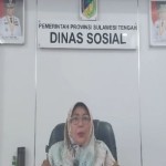 Kepala Dinas Sosial Sulawesi Tengah, Siti Hasbiah Zaenong. ANTARA/HO-Dinsos Sulte-1689848000
