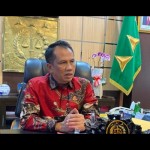 Kepala Kejati Sulawesi Tenggara, Dr Patris Yusrian. ANTARA/La Ode Muh Deden Saputra-1690269591