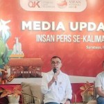 Kepala Otoritas Jasa Keuangan (OJK) Regional 9 Wilayah Kalimantan Darmansyah. (ANTARA/ HO - Humas Bank Kalsel)-1689064052