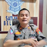 Kepala Satuan Lalu Lintas Polres Belitung, IPTU Riris Tawan April Sianturi (ANTARA/Kasmono-Apriliansyah)-1690285066
