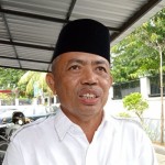Kepala Seksi Penyelenggaraan Haji dan Umrah Kantor Kementerian Agama Kota Mataram H Kasmi. (ANTARA/Nirkomala)-1688374182