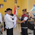 Kloter BTH – 02 kembali dengan selamat ke Pekanbaru. Antara/HO-Humas Kemenag Riau.-1688626076