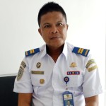 Koordinator Keselamatan Berlayar Penjagaan dan Patroli KSOP Kelas IV Tanjung Pandan, Iswandi (ANTARA/Kasmono-Apriliansyah)-1689676987