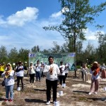 Loka POM Belitung tanam 215 batang kayu putih-1689587463