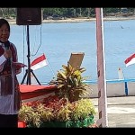 Menteri Sosial Tri Rismaharini melakukan kunjungan kerja di Bangka, Selasa (4/7/2023). (ANTARA/Kasmono)-1688456169