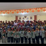 Pelepasan kontingen Jumbara PMR Nasional IX 2023 dari Kabupaten Bangka Barat. (ANTARA/ Donatus Dasapurna)-1688373237