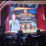 Peluncuran buku "Perang Rusia vs Ukraina" di perpustakaan nasional, Jakarta, Selasa (25/7/2023). (ANTARA/Fauzi Lamboka)-1690270677