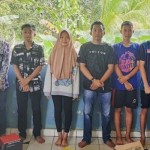 Pemdes Baramban Balangan bantu pendidikan anak kurang mampu-1689667814